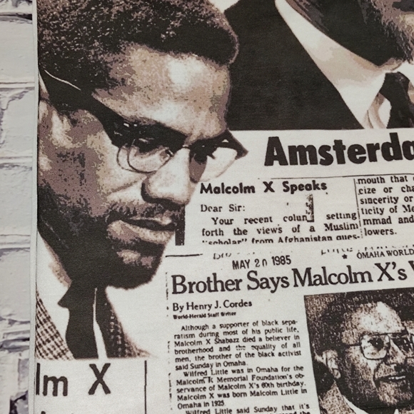 Malcolm X t shirt size medium - Picture 2 of 5